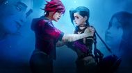 VI & JInx - Scene from Arcane | Source: Netflix
